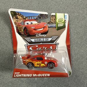 Disney World of Cars World Grand Prix WGP Lightning McQueen